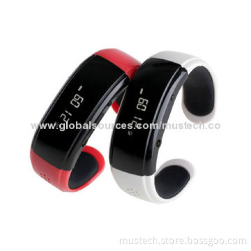 2014 Fashionable LED Smart Watches with Bluetooth 3.0, Can Work with Cellphone